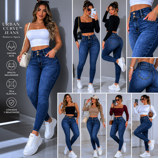 Urban Curve™ Jeans