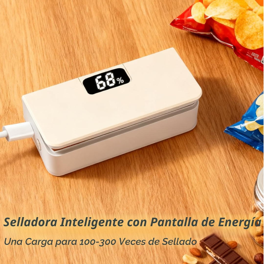 Sealix Mantén tus snacks frescos por más tiempo
