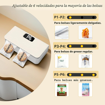 Sealix Mantén tus snacks frescos por más tiempo