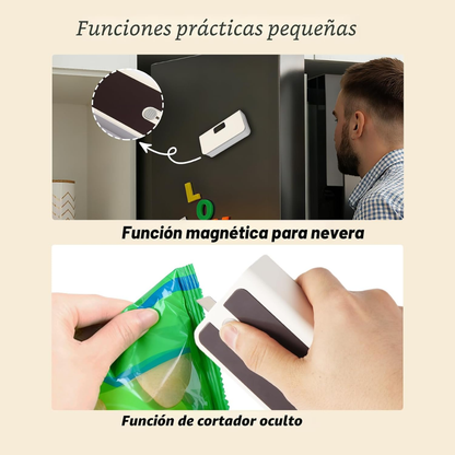 Sealix Mantén tus snacks frescos por más tiempo