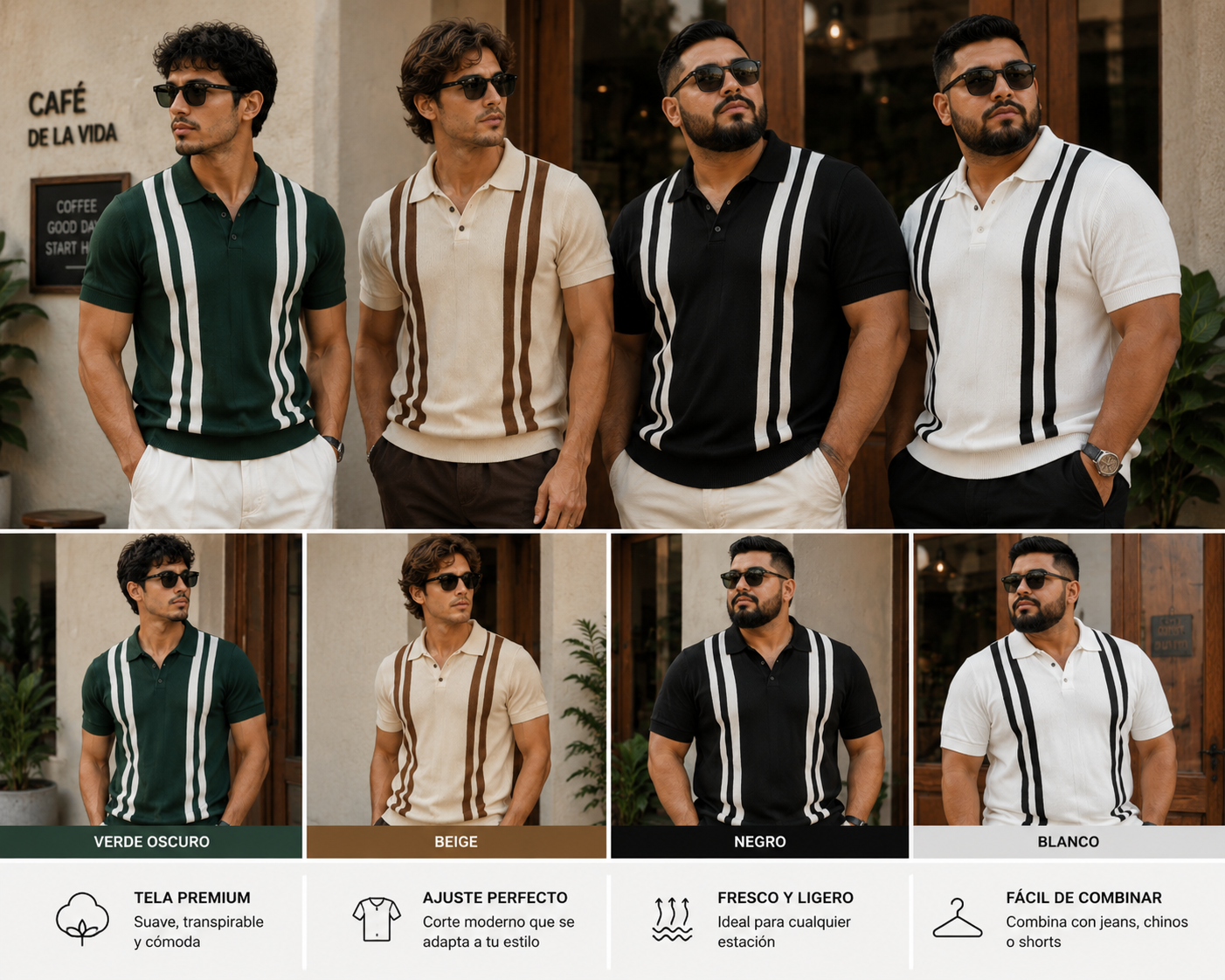 Urban Stripes™ Shirt
