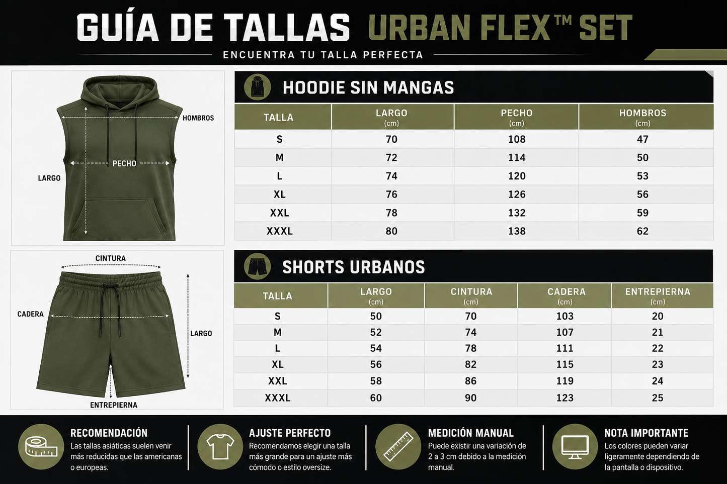 Urban Flex™ Set