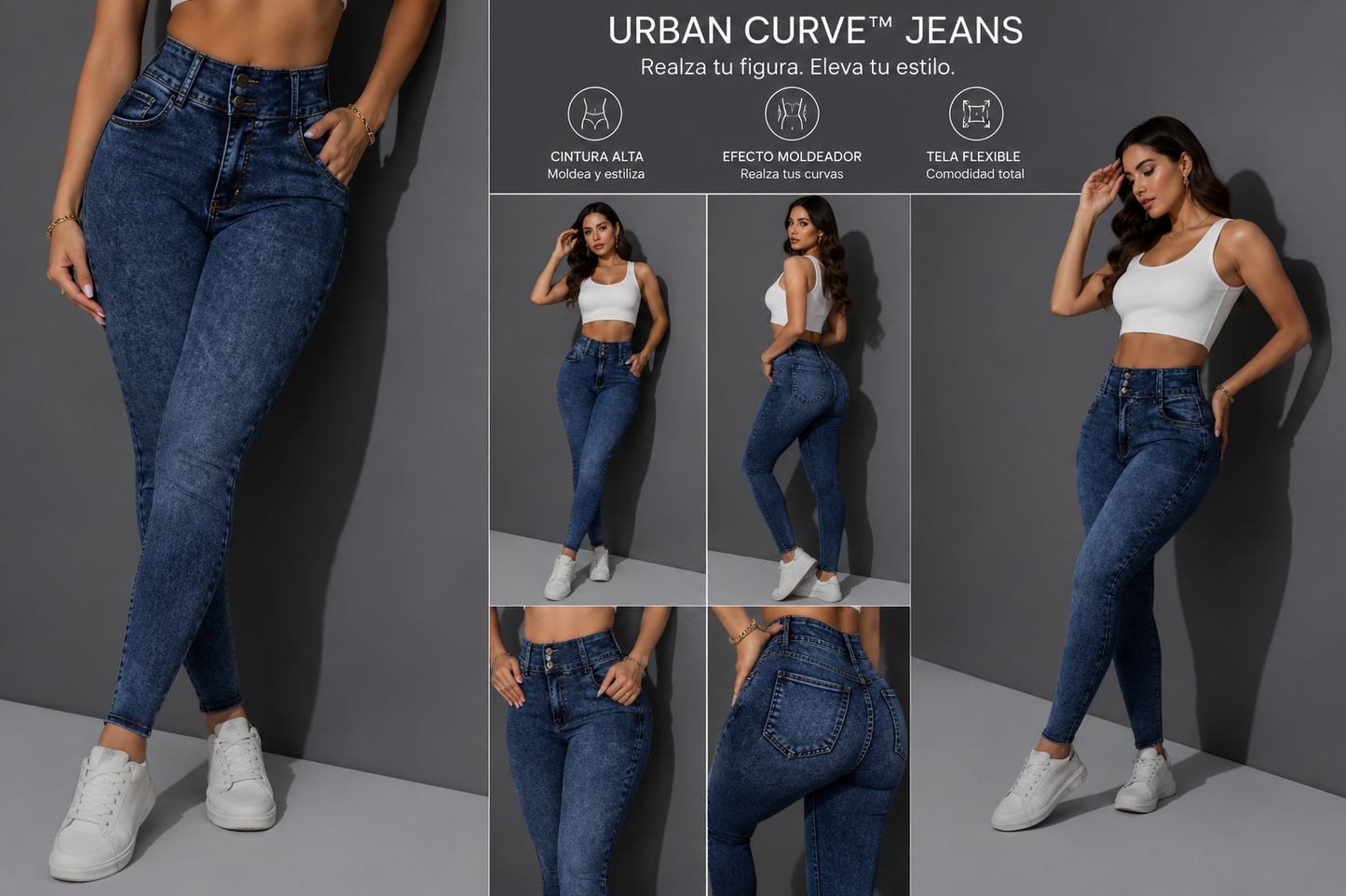 Urban Curve™ Jeans
